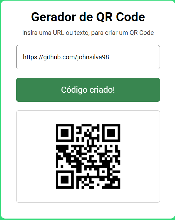 Gerador de QR_Code